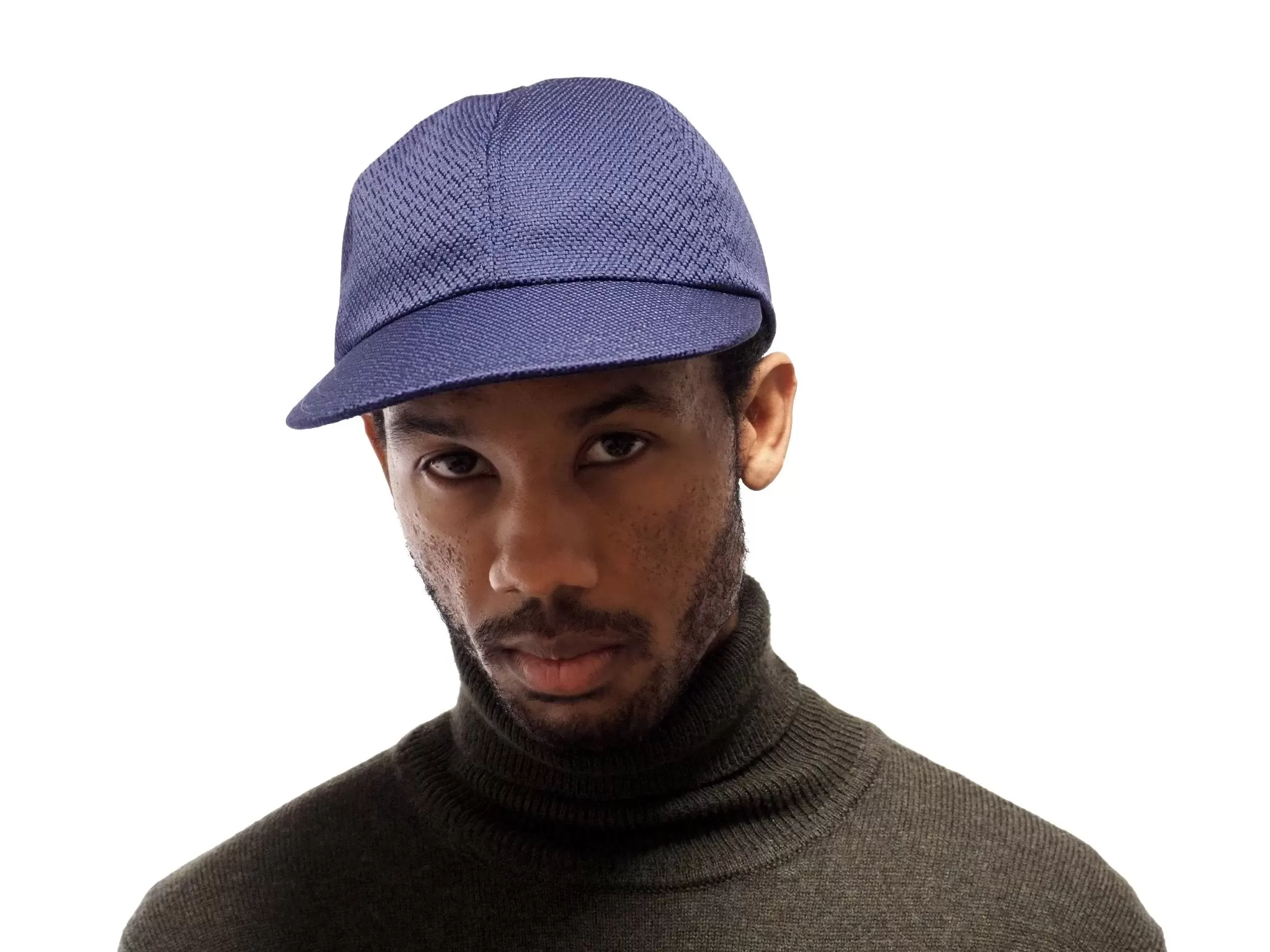 Classic 6 Panel Cap Blue