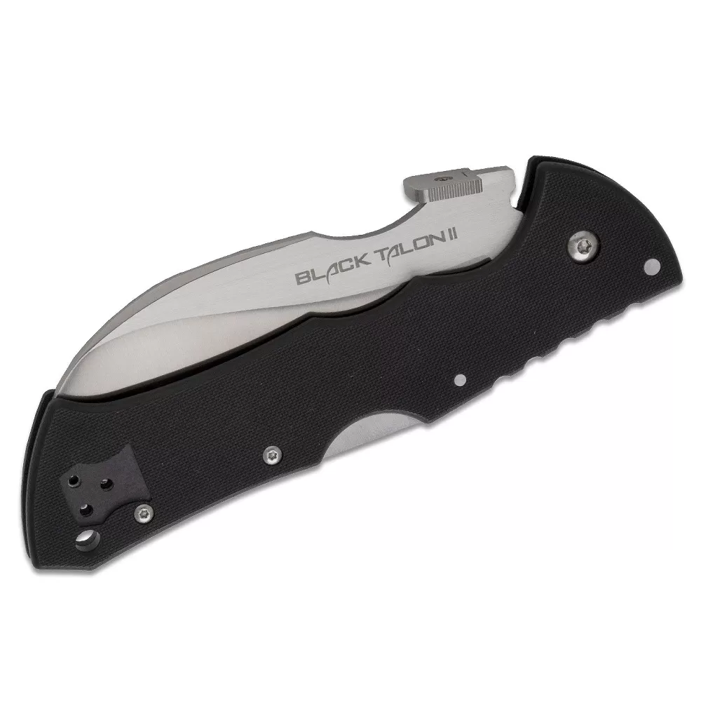 Cold Steel Black Talon II Plain Edge