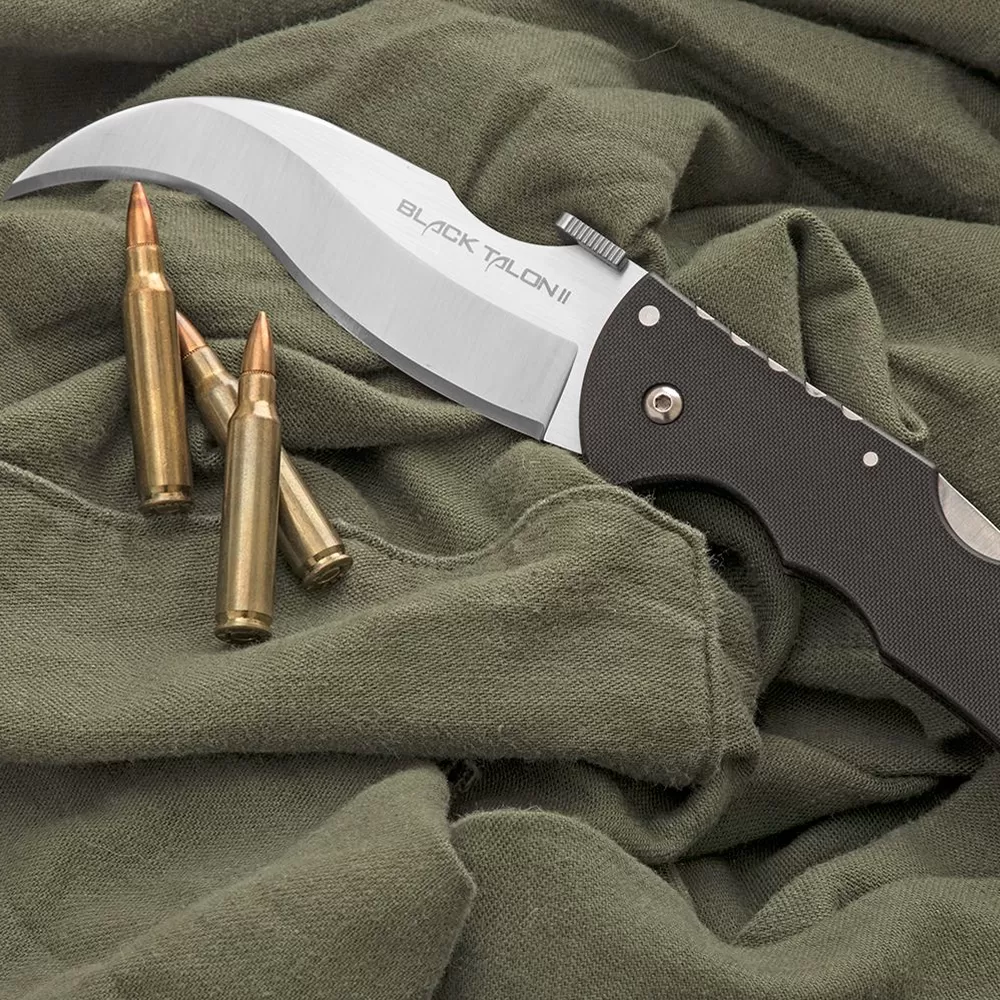 Cold Steel Black Talon II Plain Edge