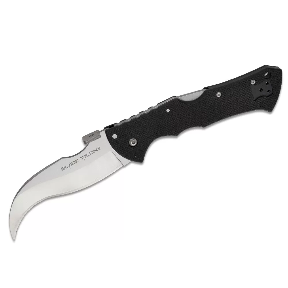 Cold Steel Black Talon II Plain Edge