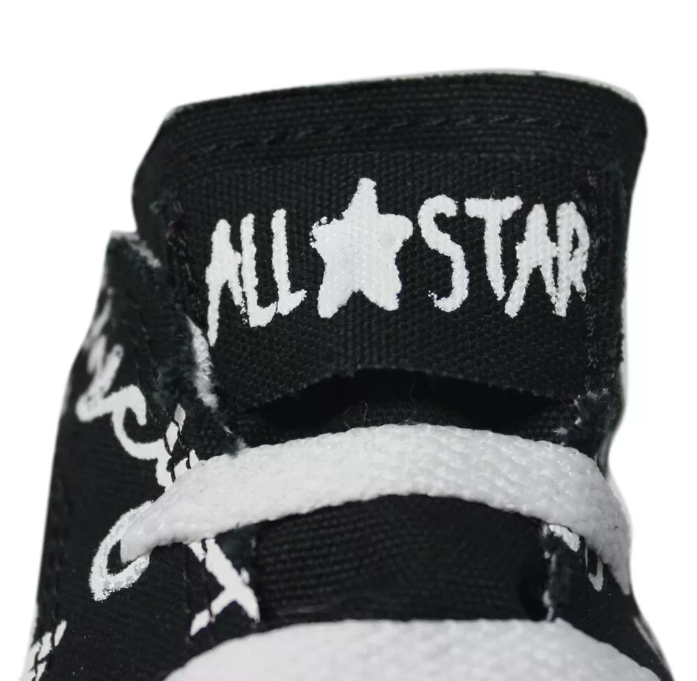 Converse Chuck Taylor All Star Sketched Ox Lo Top Unisex Trainers 100147F D1