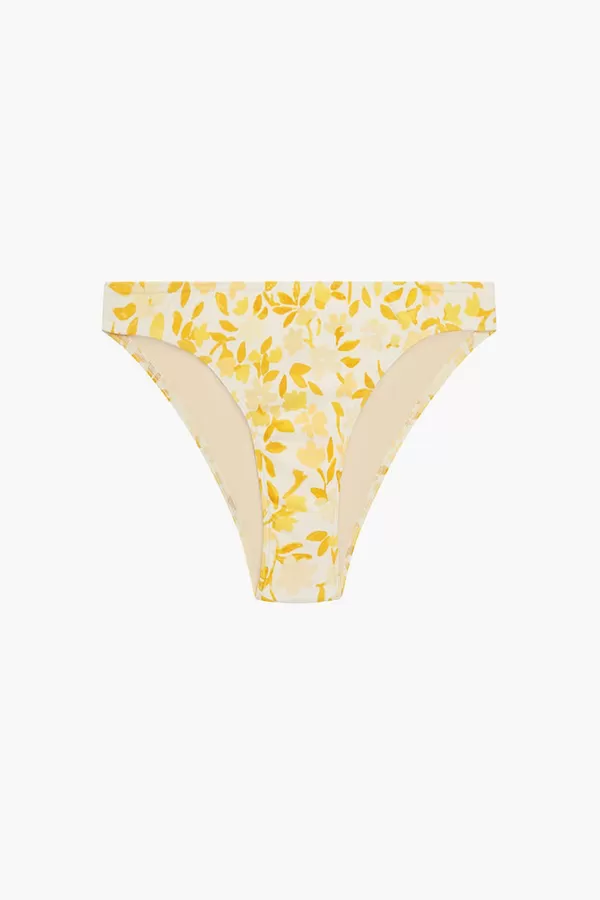 Daffodil balconette bikini