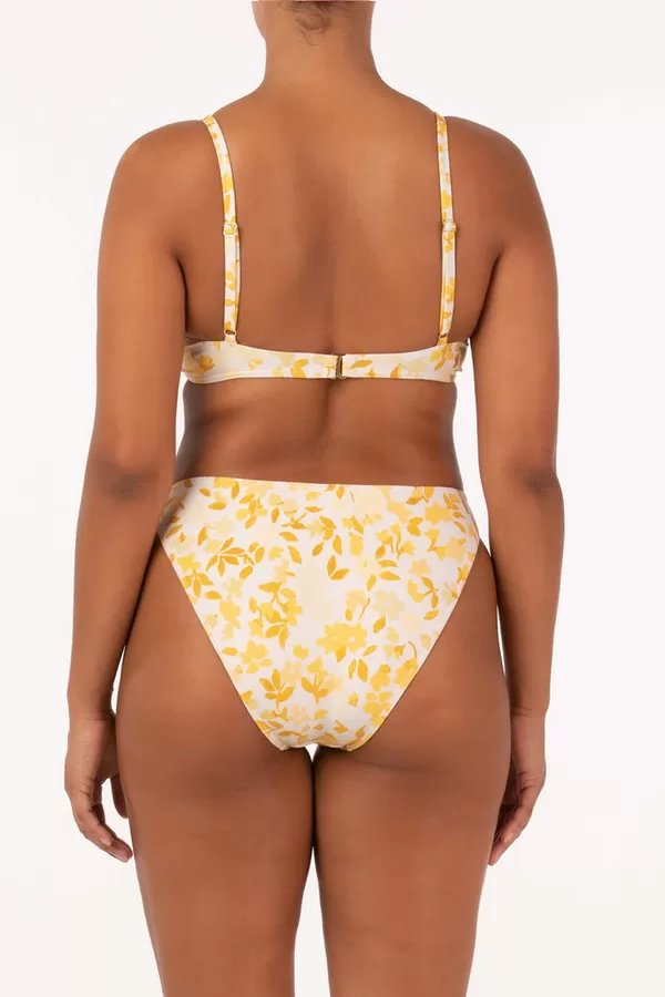 Daffodil balconette bikini