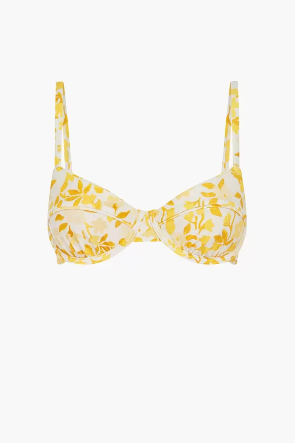 Daffodil balconette bikini