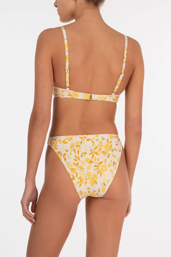 Daffodil balconette bikini