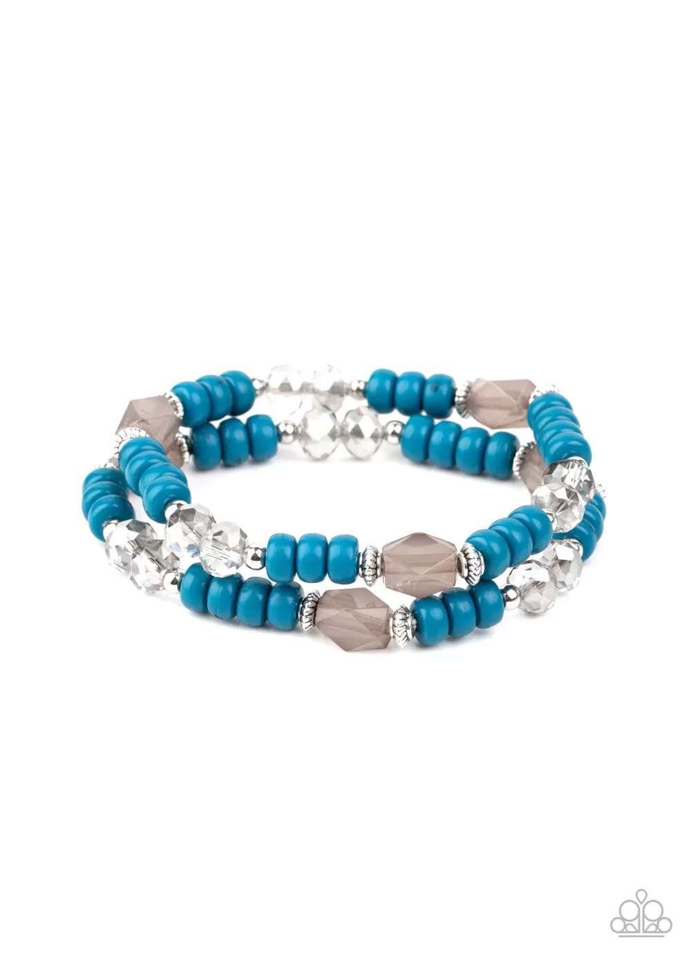 Delightfully Dainty - Blue Bracelet