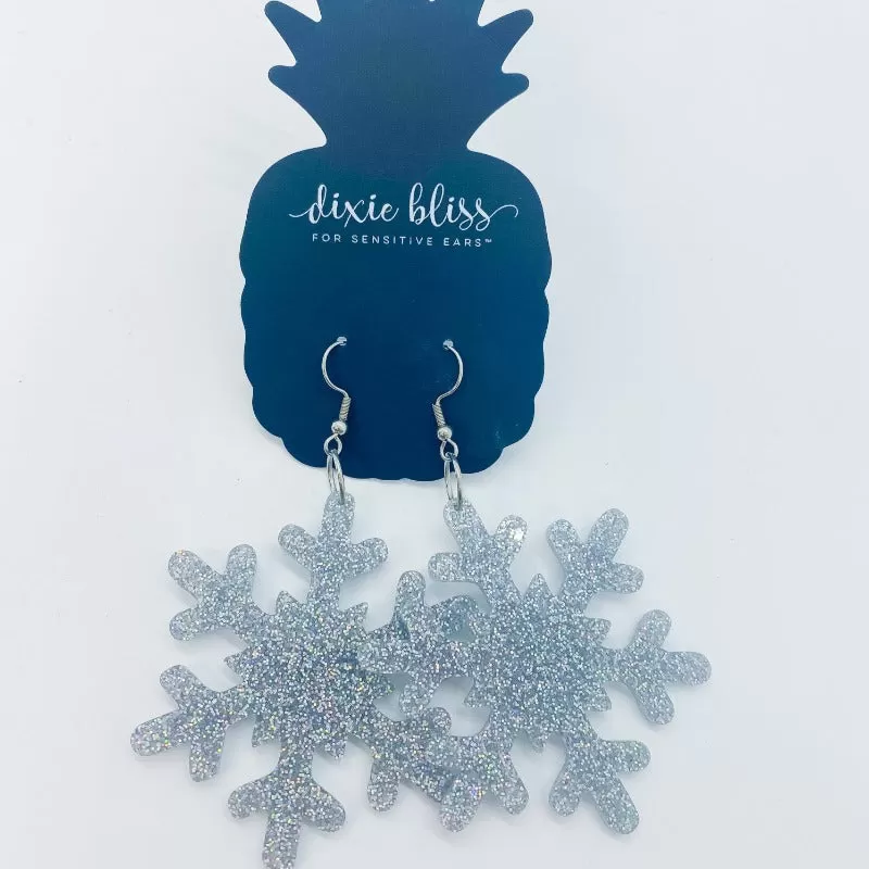 Dixie Bliss Ruby Ornament Earrings