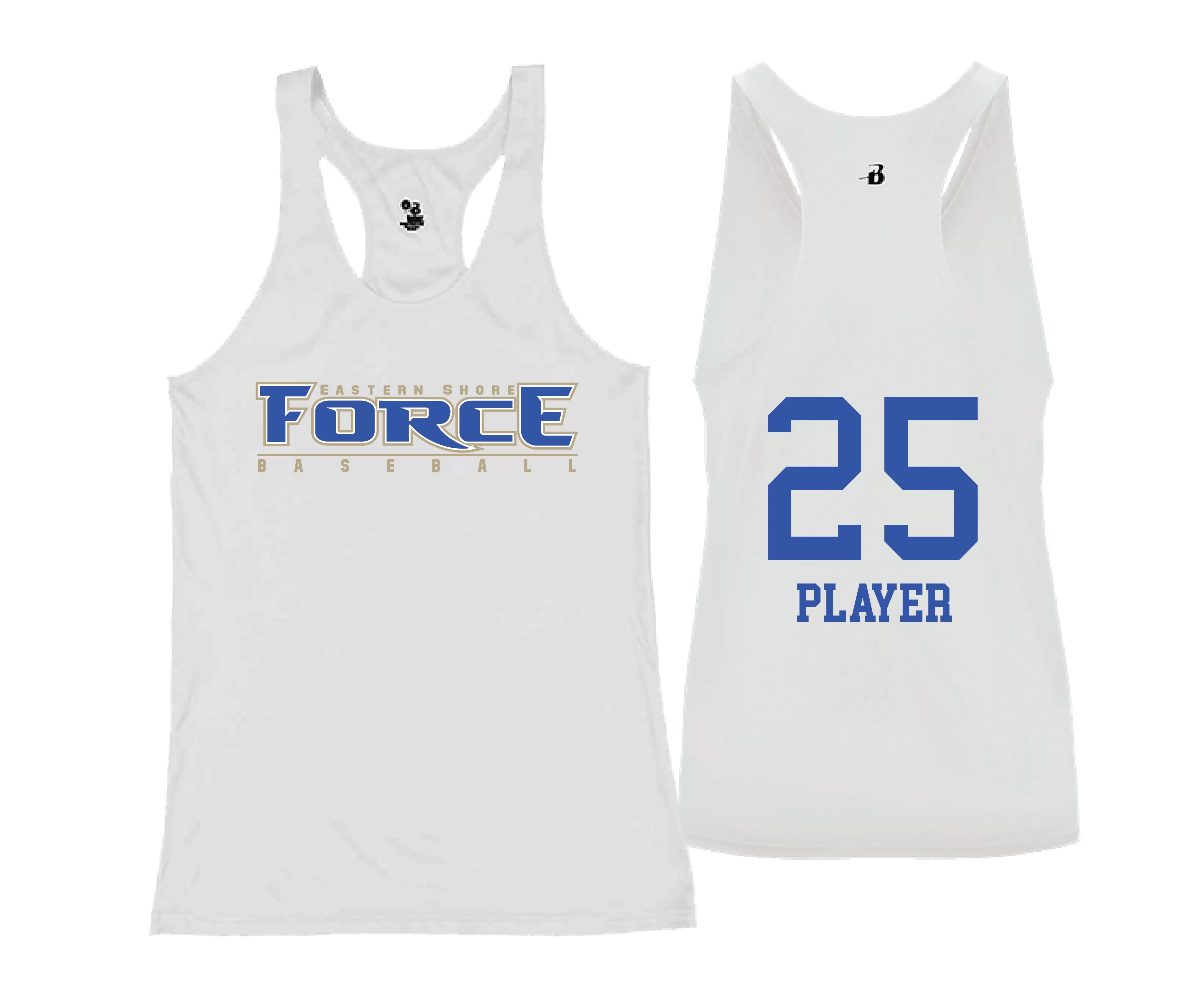 Eastern Shore Force - Women's Racerback Tank