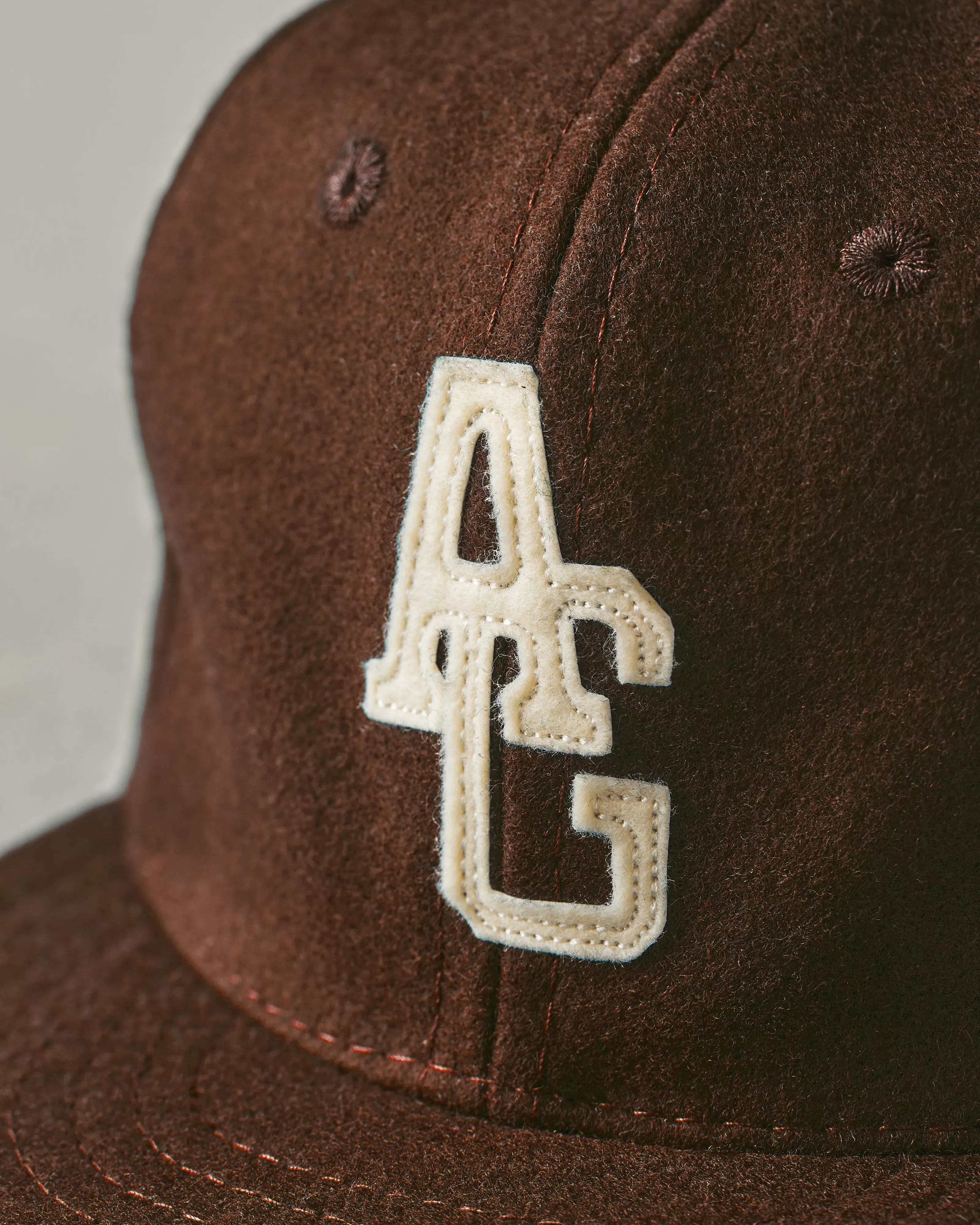 Ebbets Field Baseball Hat - Brown