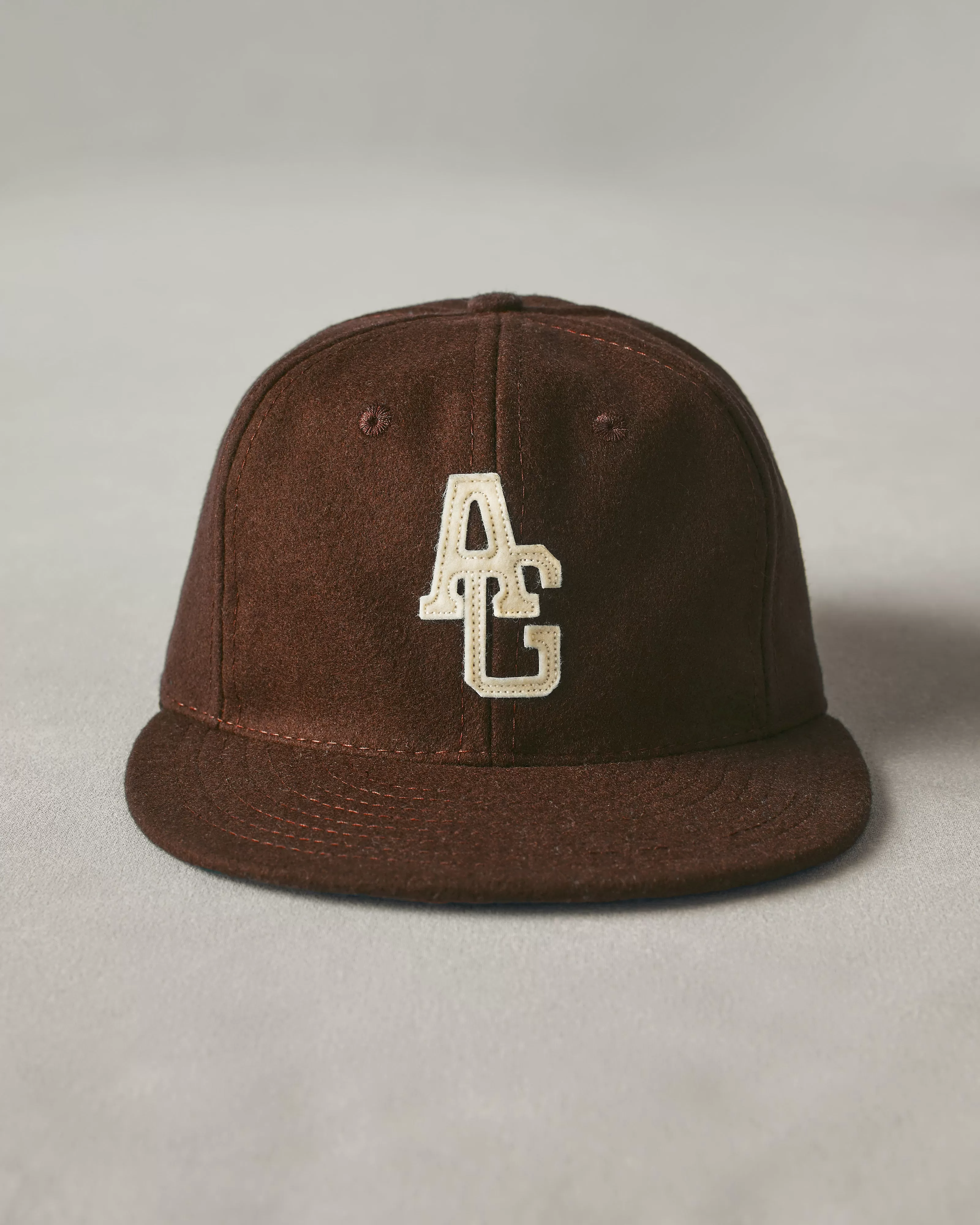 Ebbets Field Baseball Hat - Brown