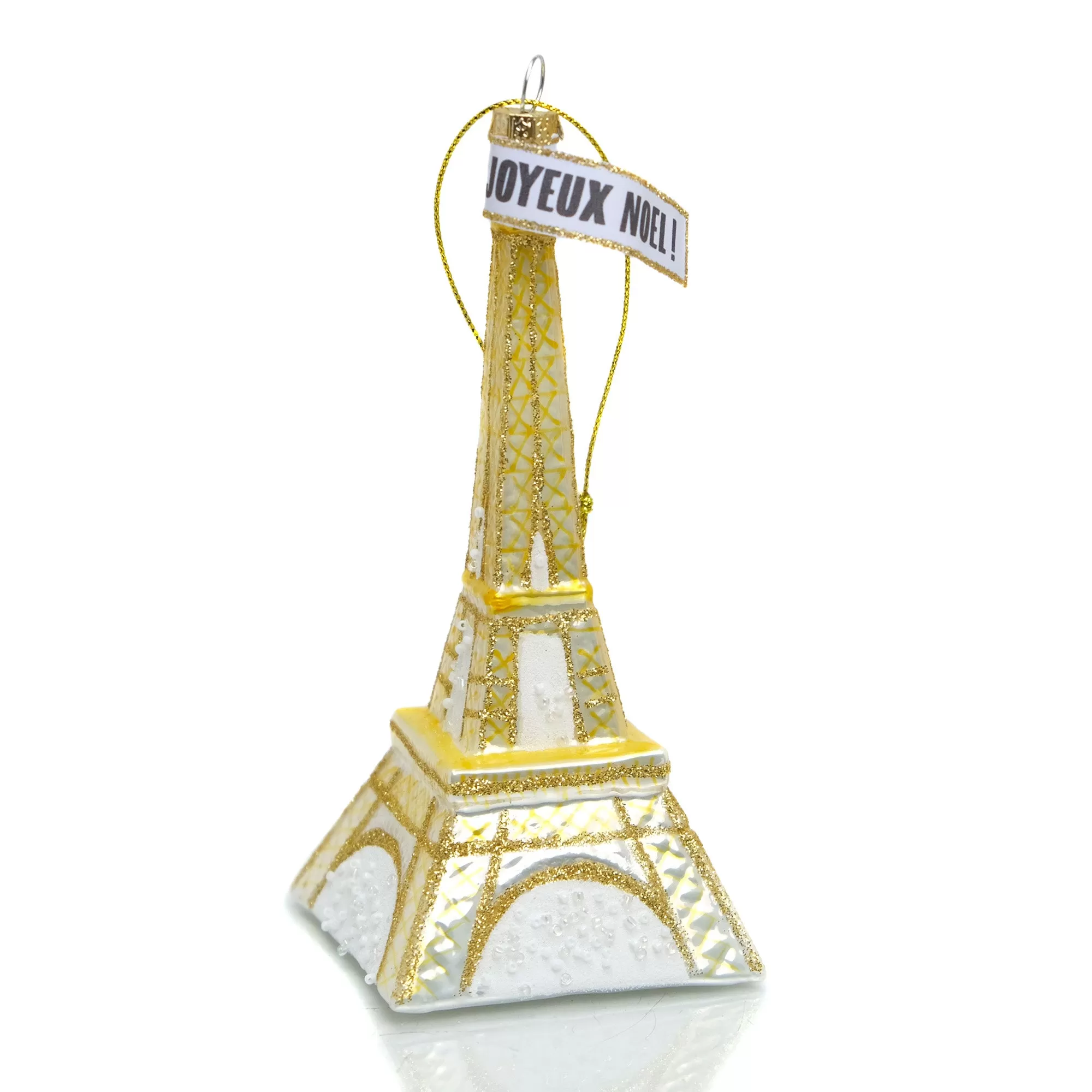 Eiffel Tower Ornament