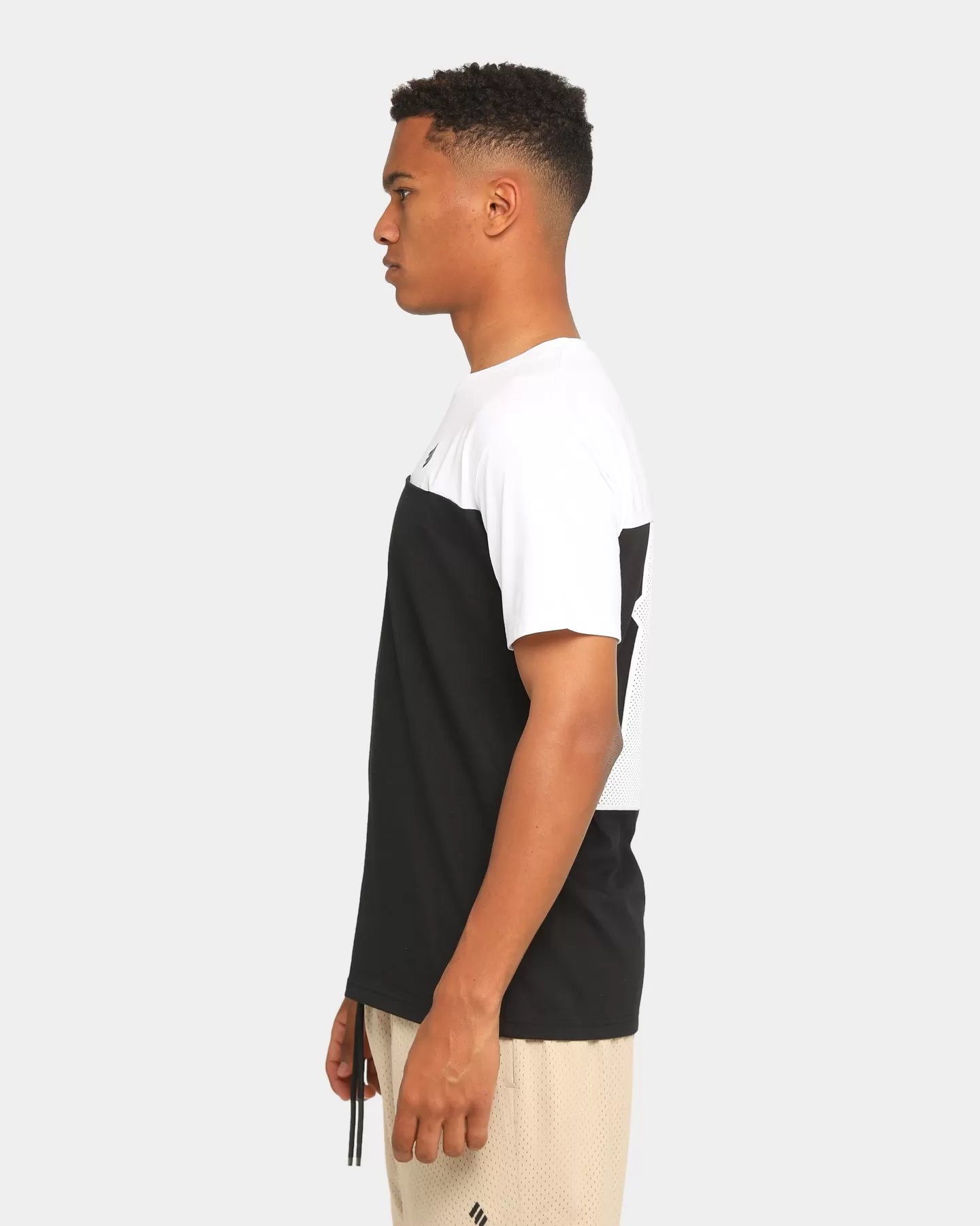 Elevn Clothing Co. Segment Short Sleeve T-Shirt Black