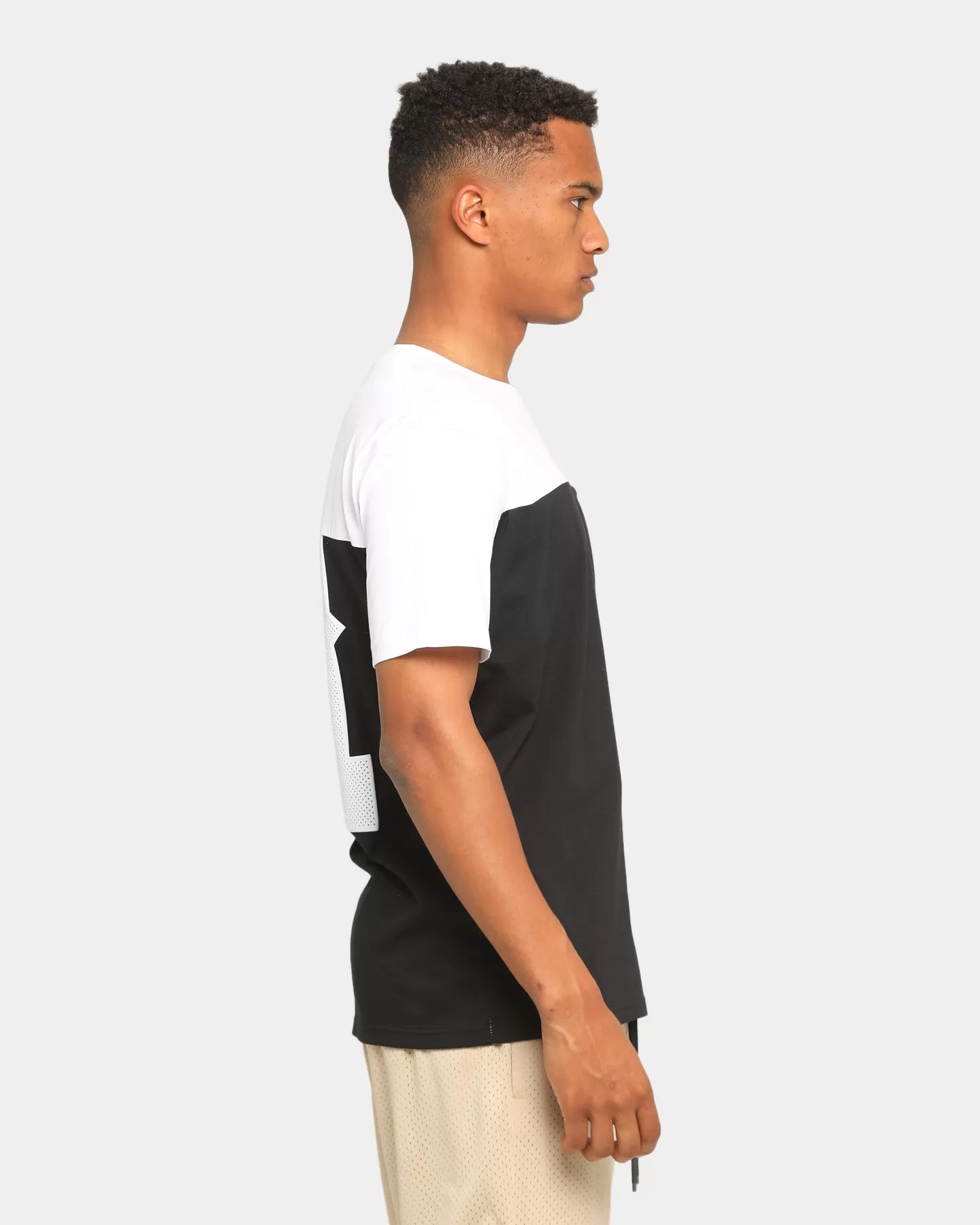 Elevn Clothing Co. Segment Short Sleeve T-Shirt Black