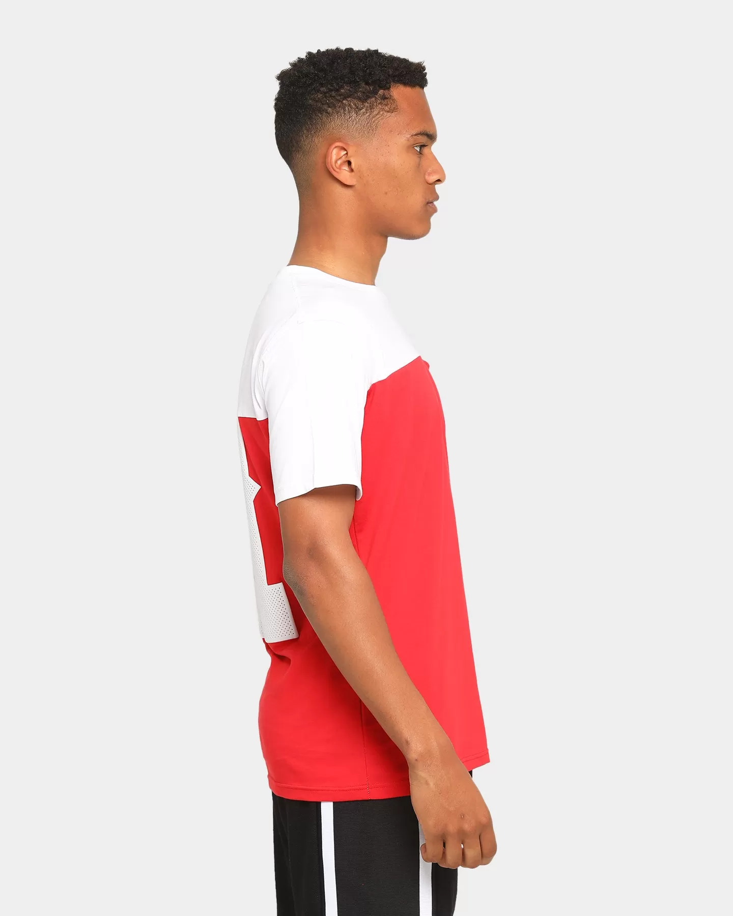 Elevn Clothing Co. Segment Short Sleeve T-Shirt Red