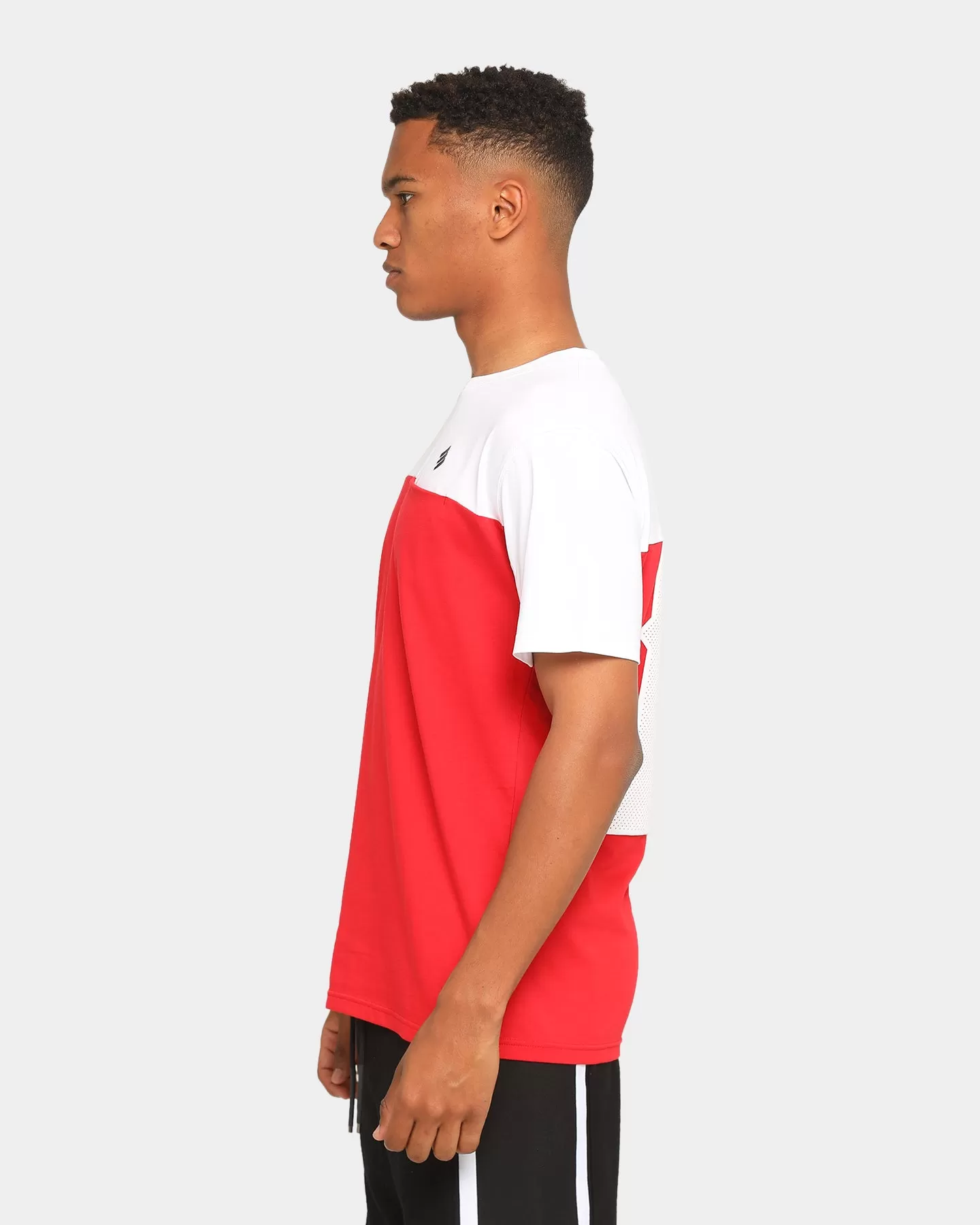 Elevn Clothing Co. Segment Short Sleeve T-Shirt Red