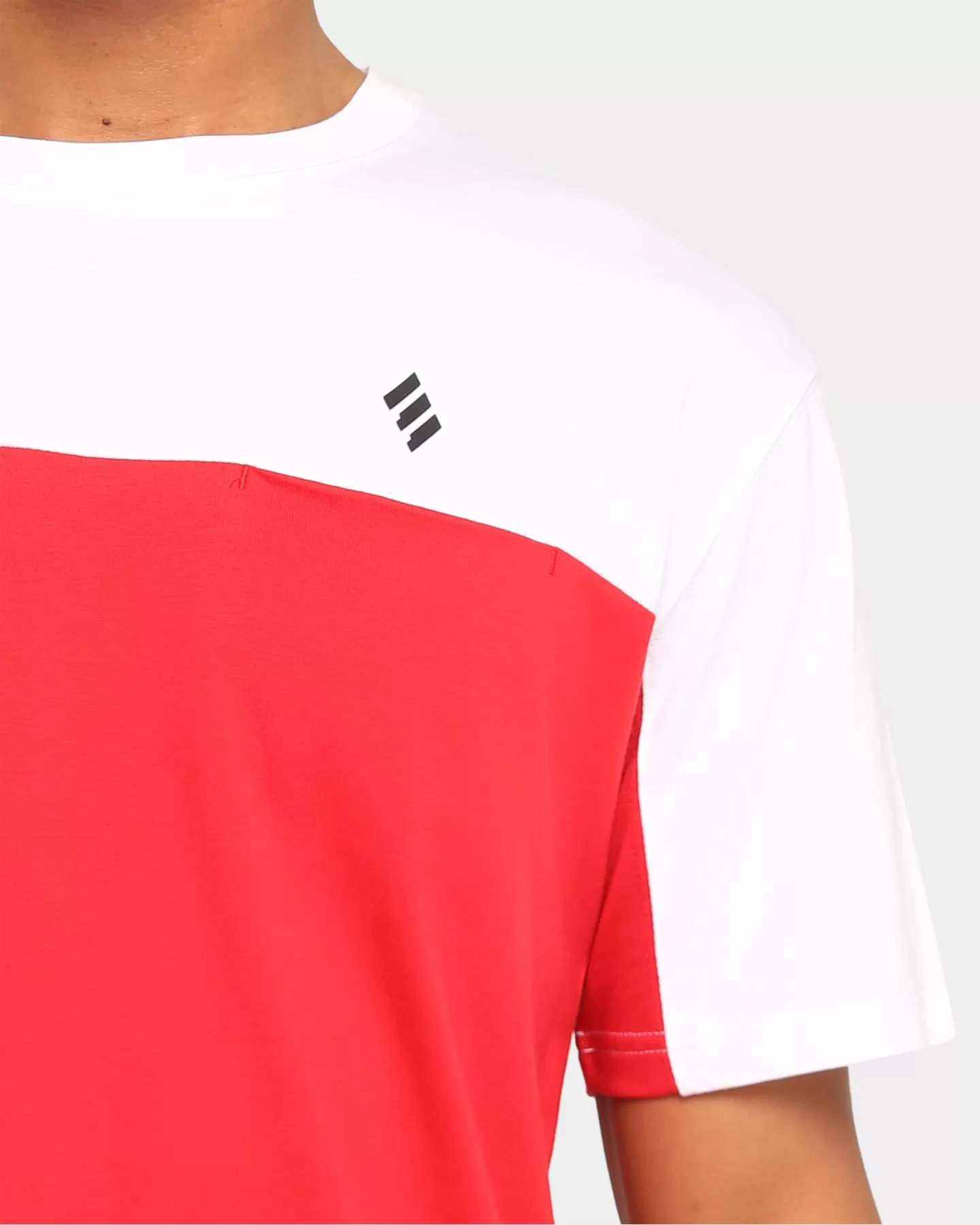 Elevn Clothing Co. Segment Short Sleeve T-Shirt Red