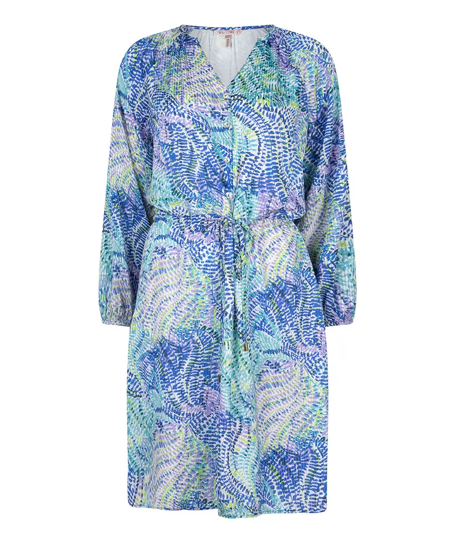 Esqualo ‘Leaves Raglan Dress’