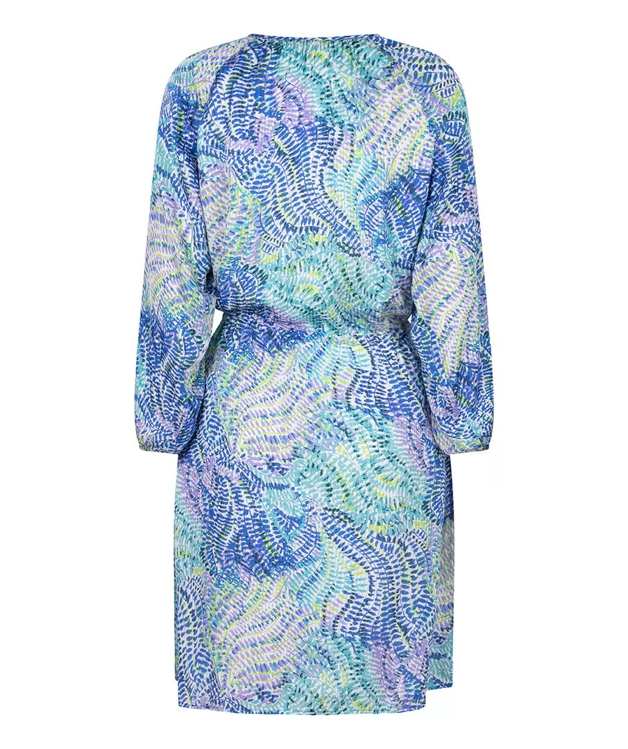 Esqualo ‘Leaves Raglan Dress’