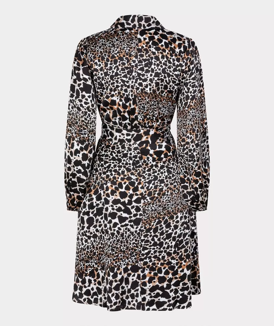 Esqualo ‘Scattered Illusion Dress’