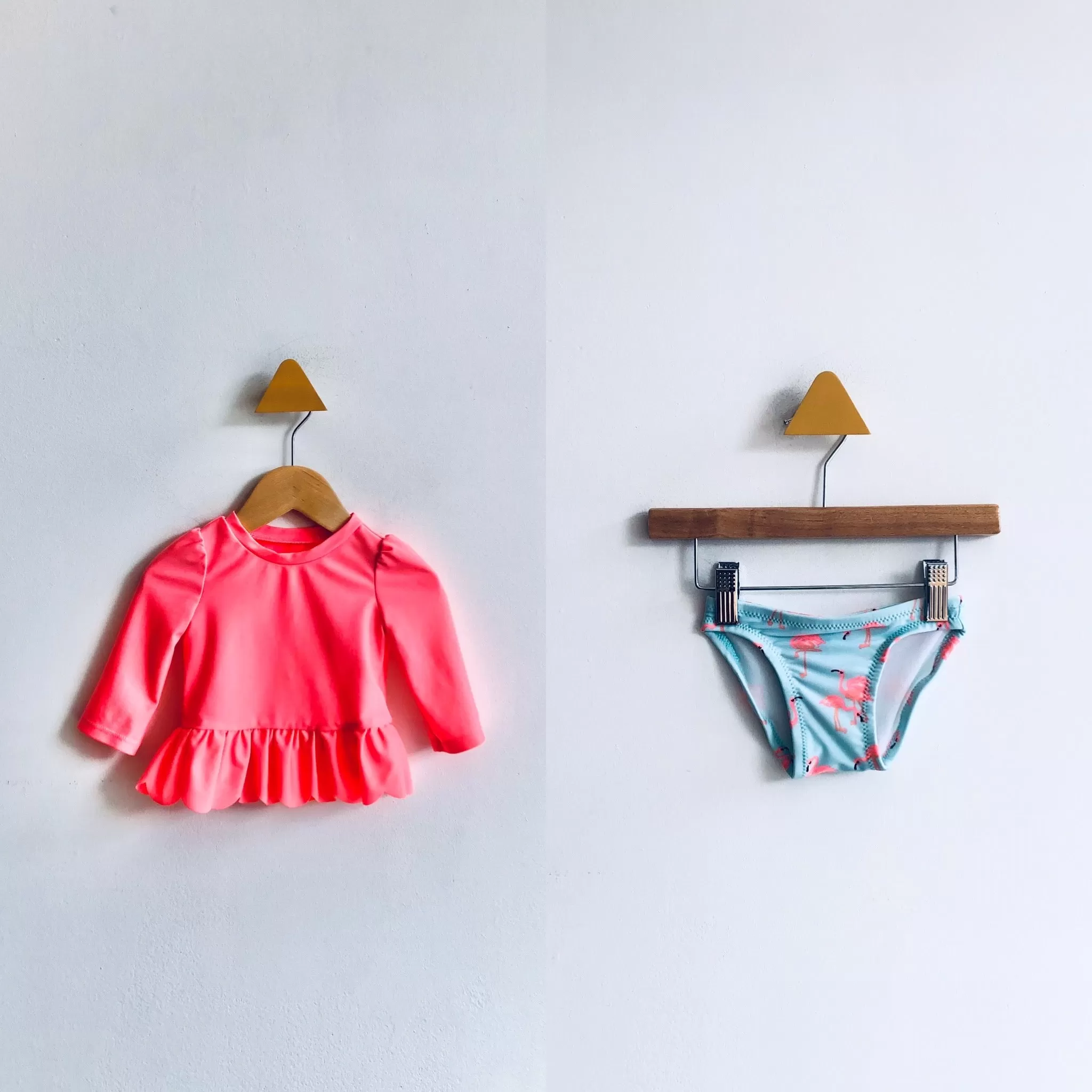 Flamingo Swim Set // 3-6M