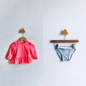 Flamingo Swim Set // 3-6M