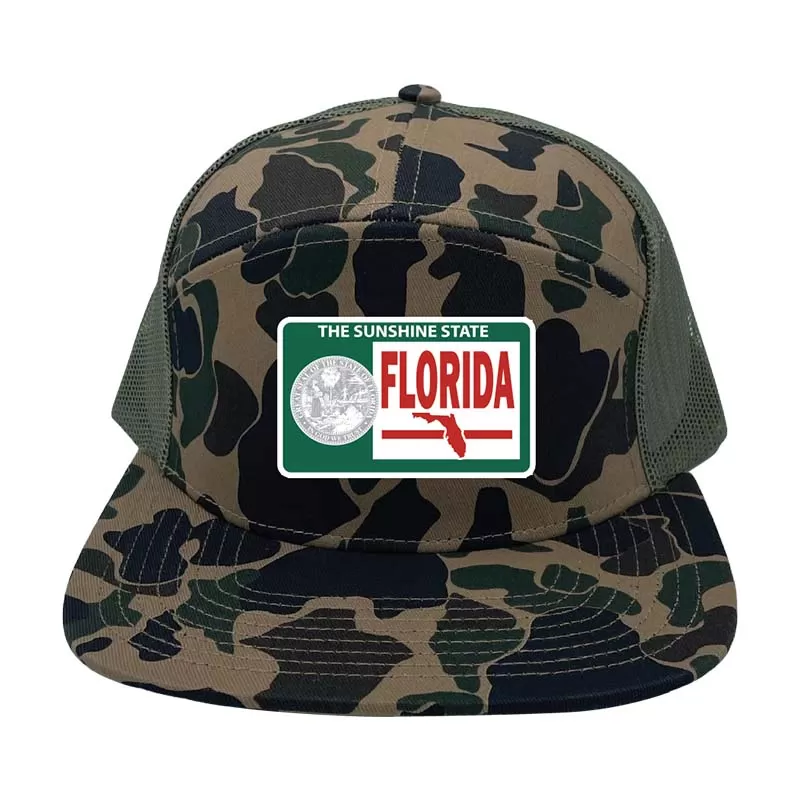 Florida RM 7 Panel Trucker