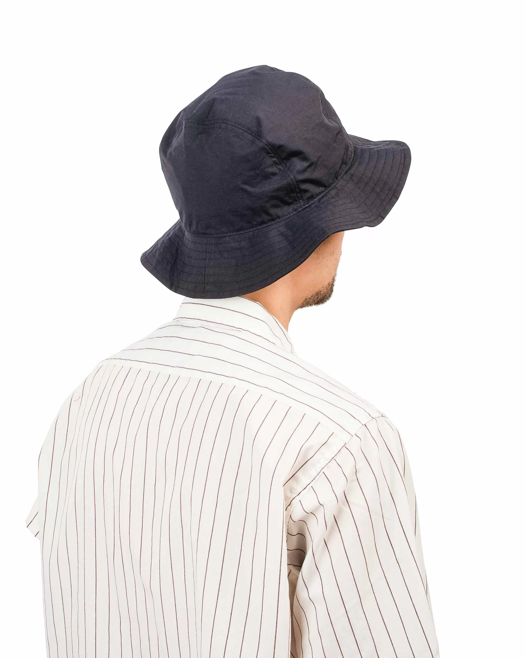 Found Feather 3 Panel Mountain Hat (Packable) TORAY Black