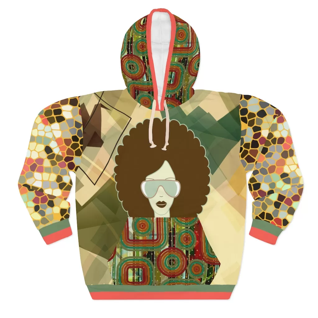 Foxy Lady Unisex Pullover Hoodie