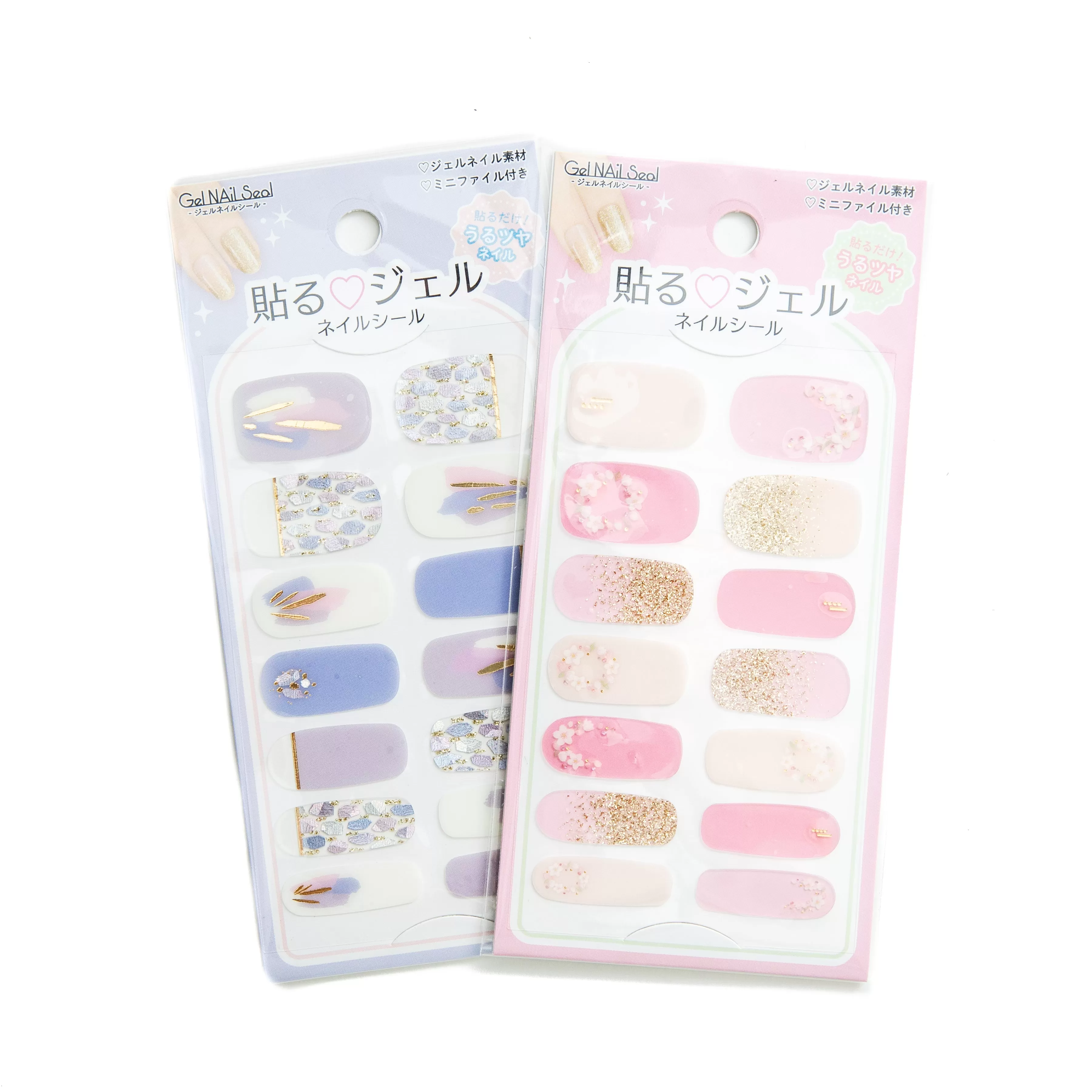 Gel Nail Seal Stickers