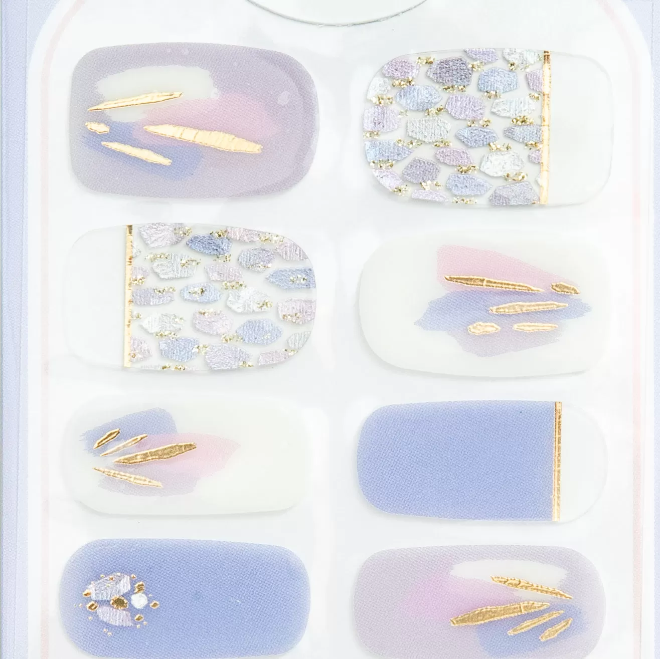 Gel Nail Seal Stickers