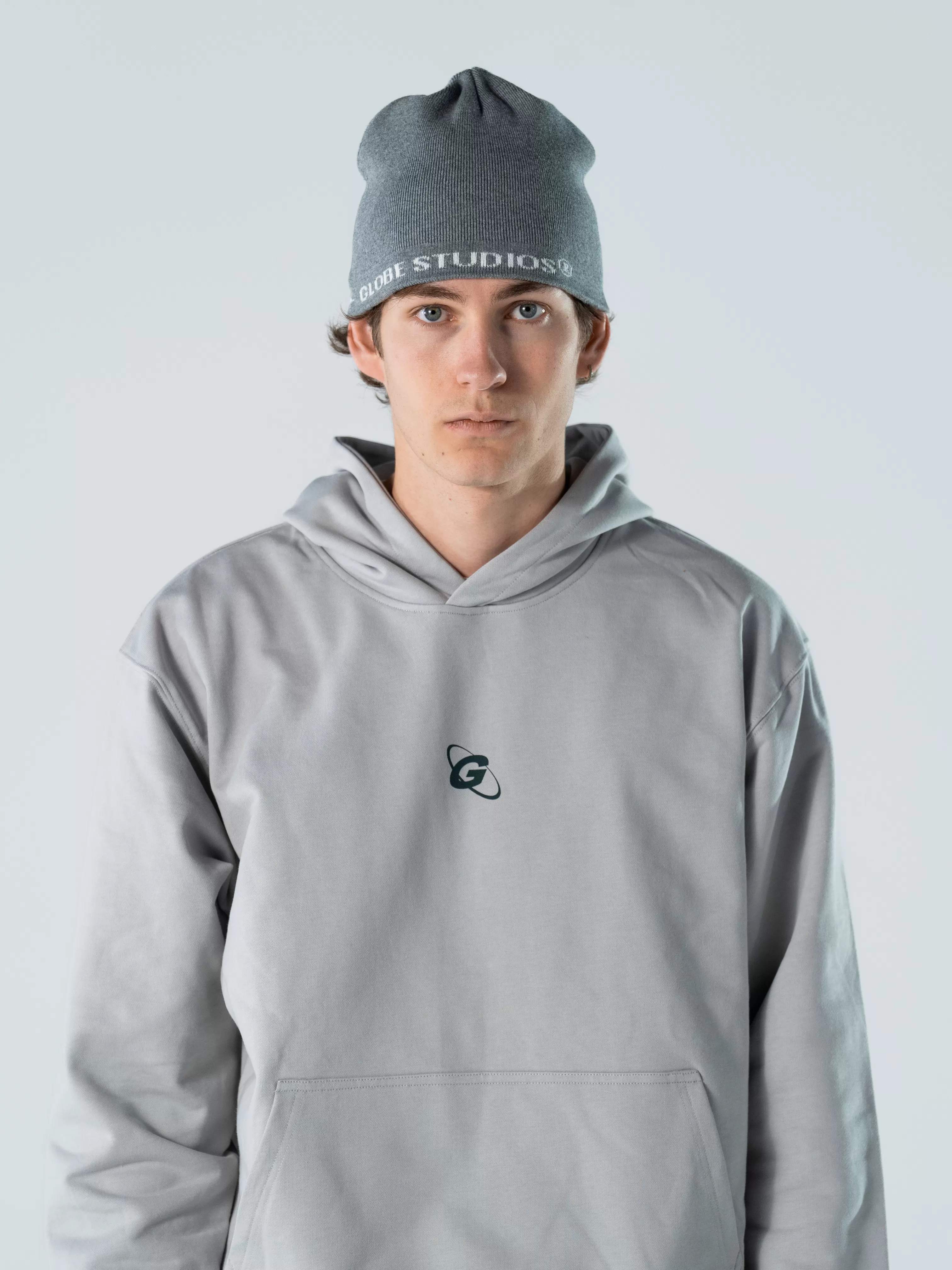 Globe Studios Beanie 'Grey'