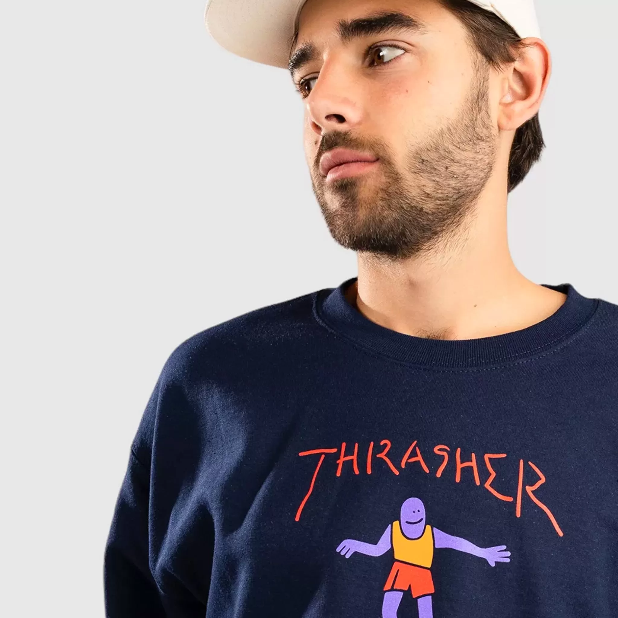 GONZ FILL CREWNECK SWEATSHIRT