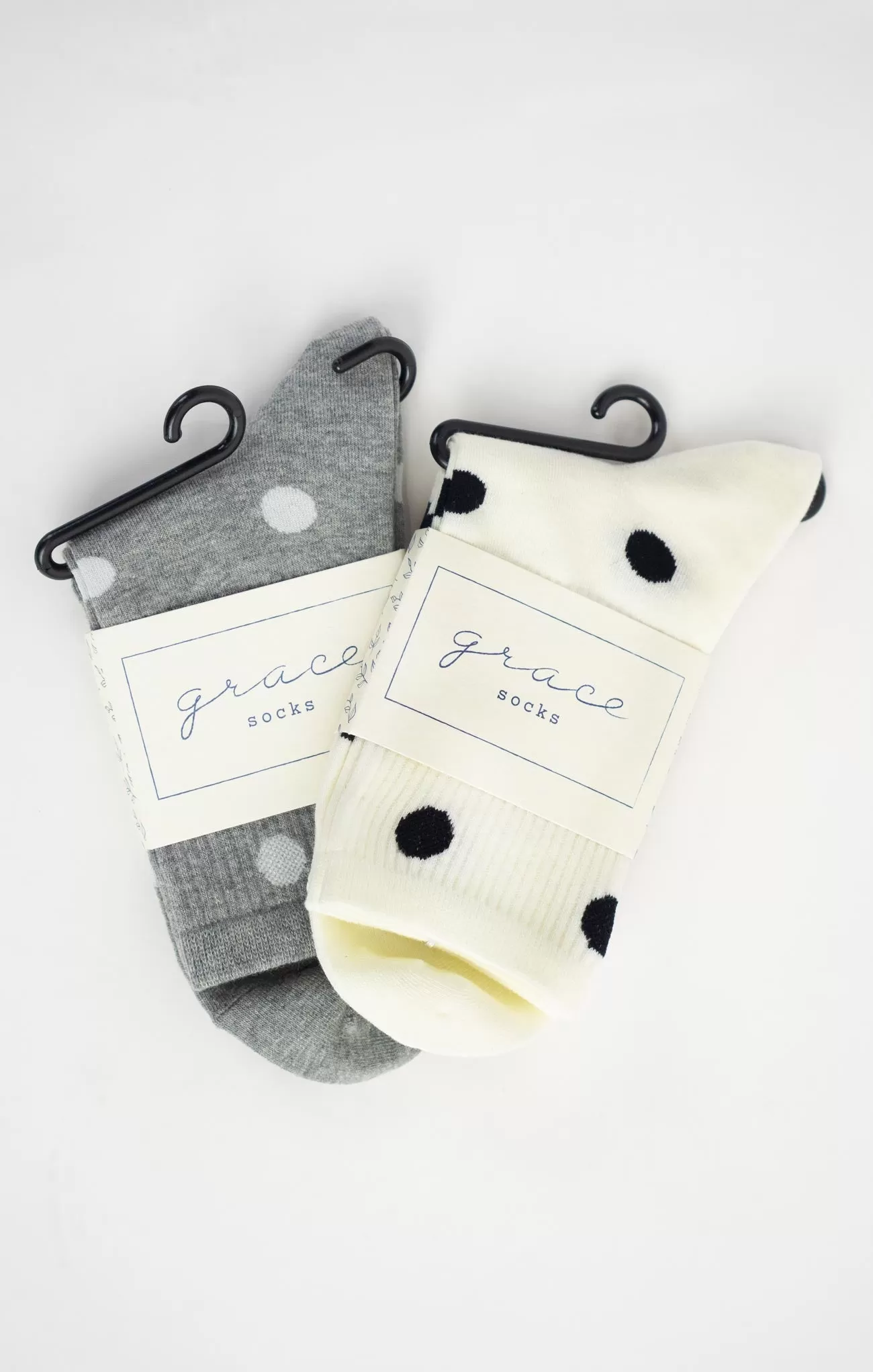 Grace Signature Socks - Polka Dot