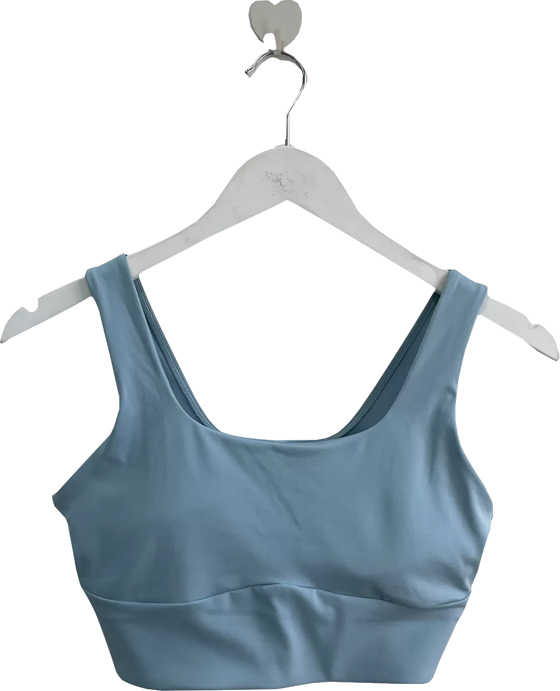 gymshark Longline Sports Bra Iceberg Blue UK M