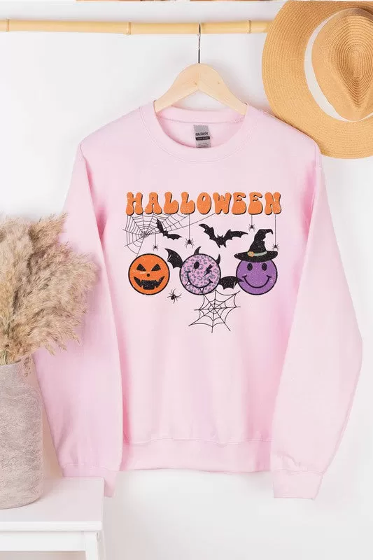 HALLOWEEN SWEATSHIRT PLUS SIZE