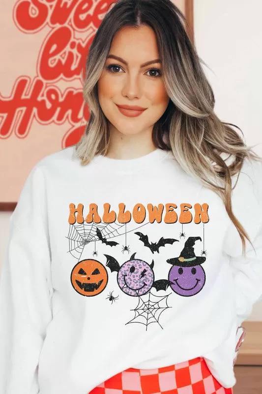 HALLOWEEN SWEATSHIRT PLUS SIZE