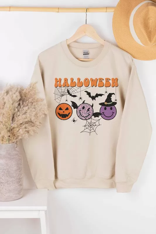 HALLOWEEN SWEATSHIRT PLUS SIZE