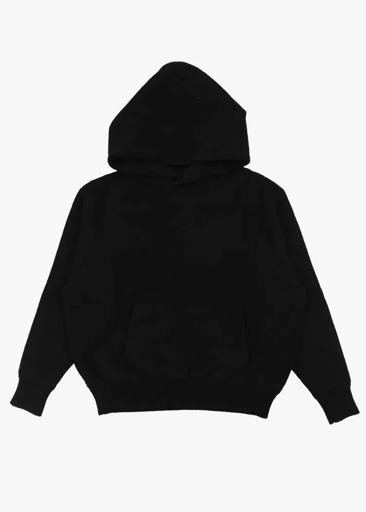 Heavy Gauge Cashmere Hoodie