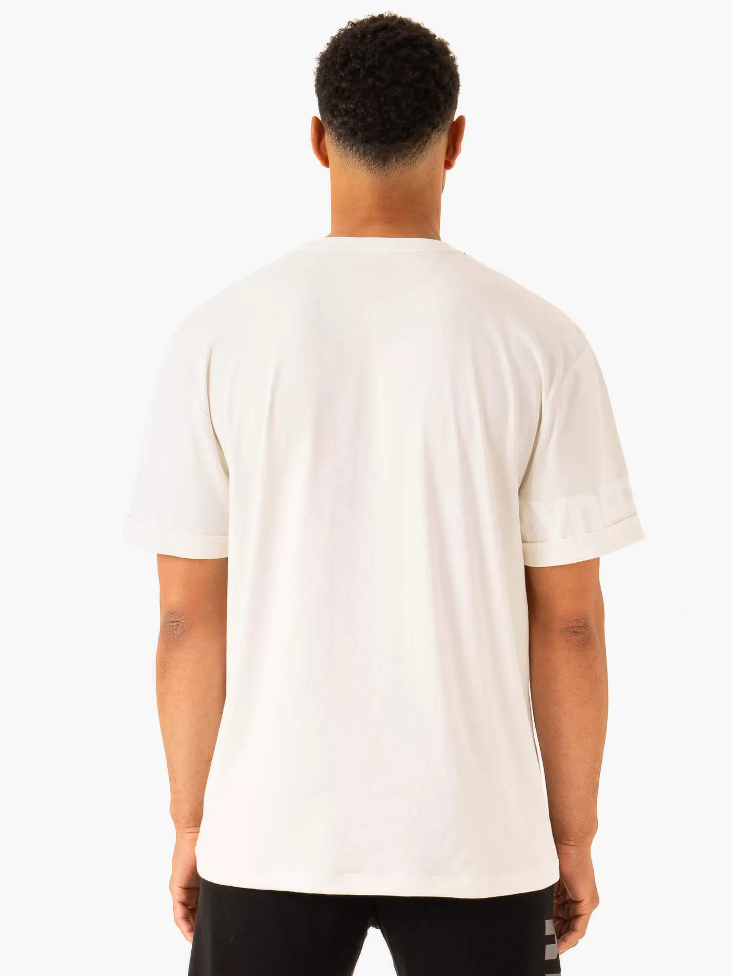 Heritage Oversized T-Shirt - Off White