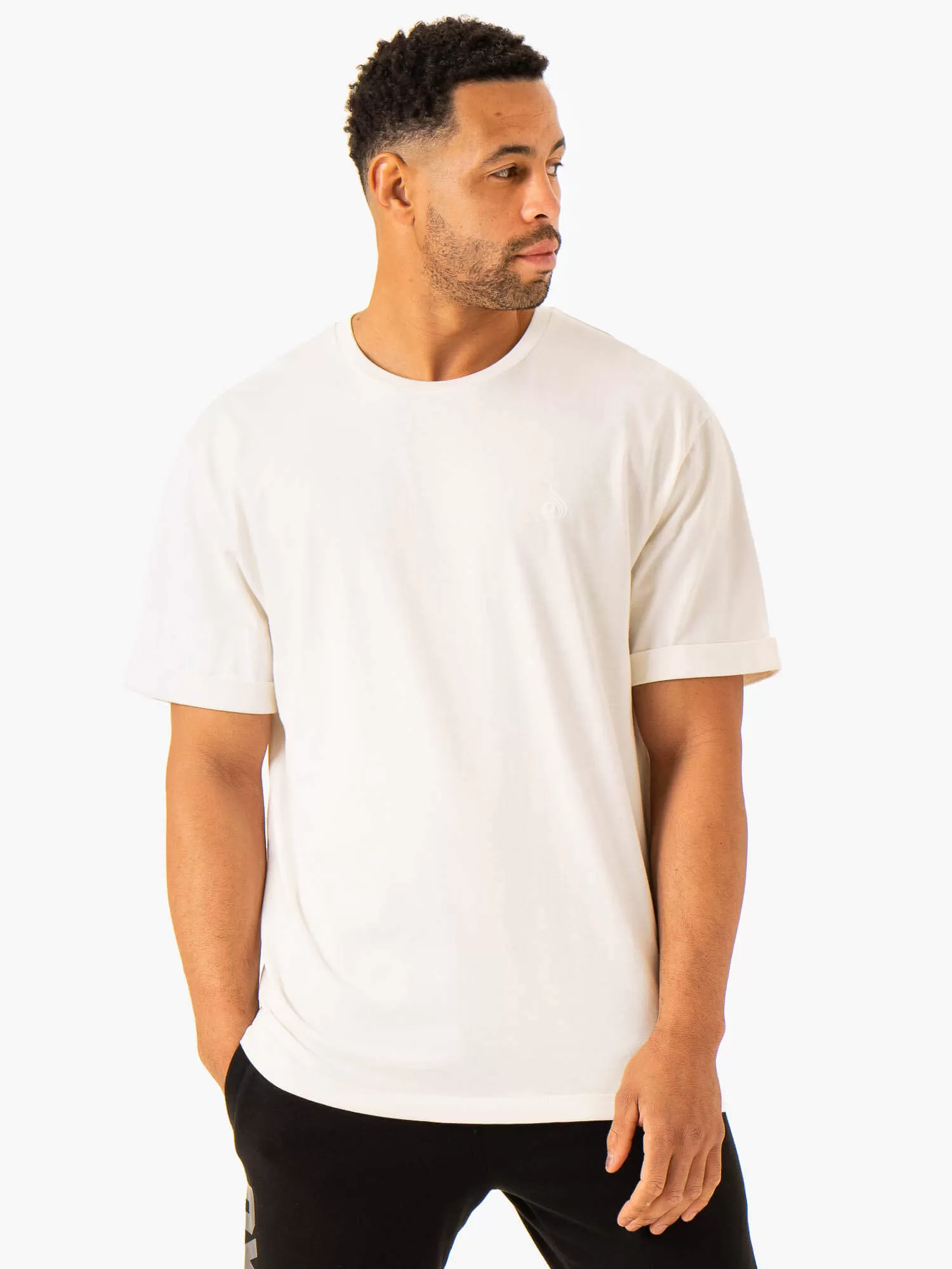 Heritage Oversized T-Shirt - Off White