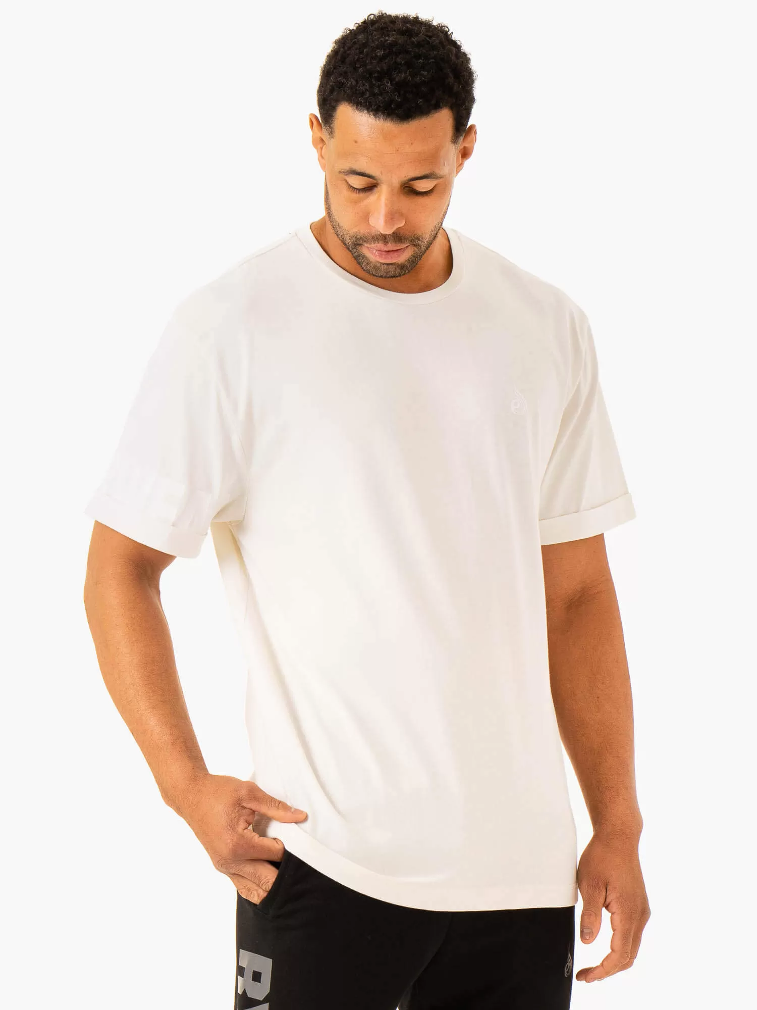 Heritage Oversized T-Shirt - Off White