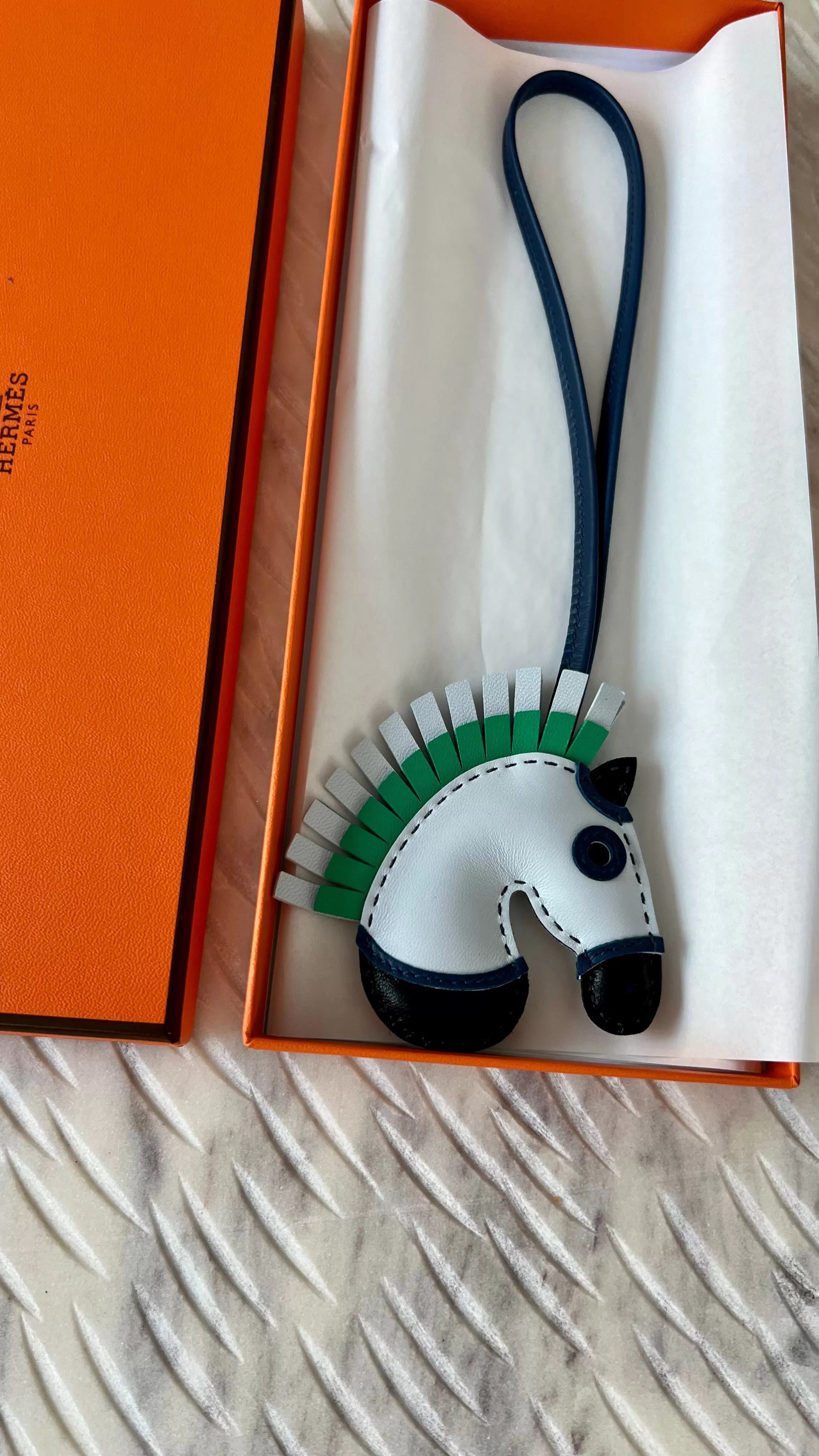 Hermes Geegee Charm