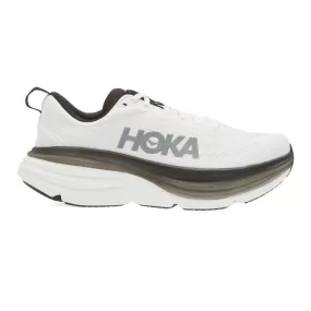 Hoka Men's Bondi 8 White/Black