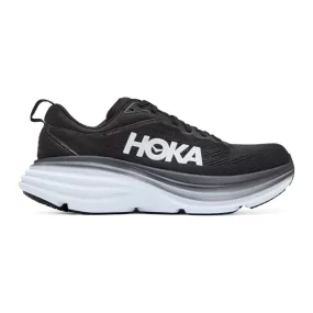 Hoka Women's Bondi 8 Black/White