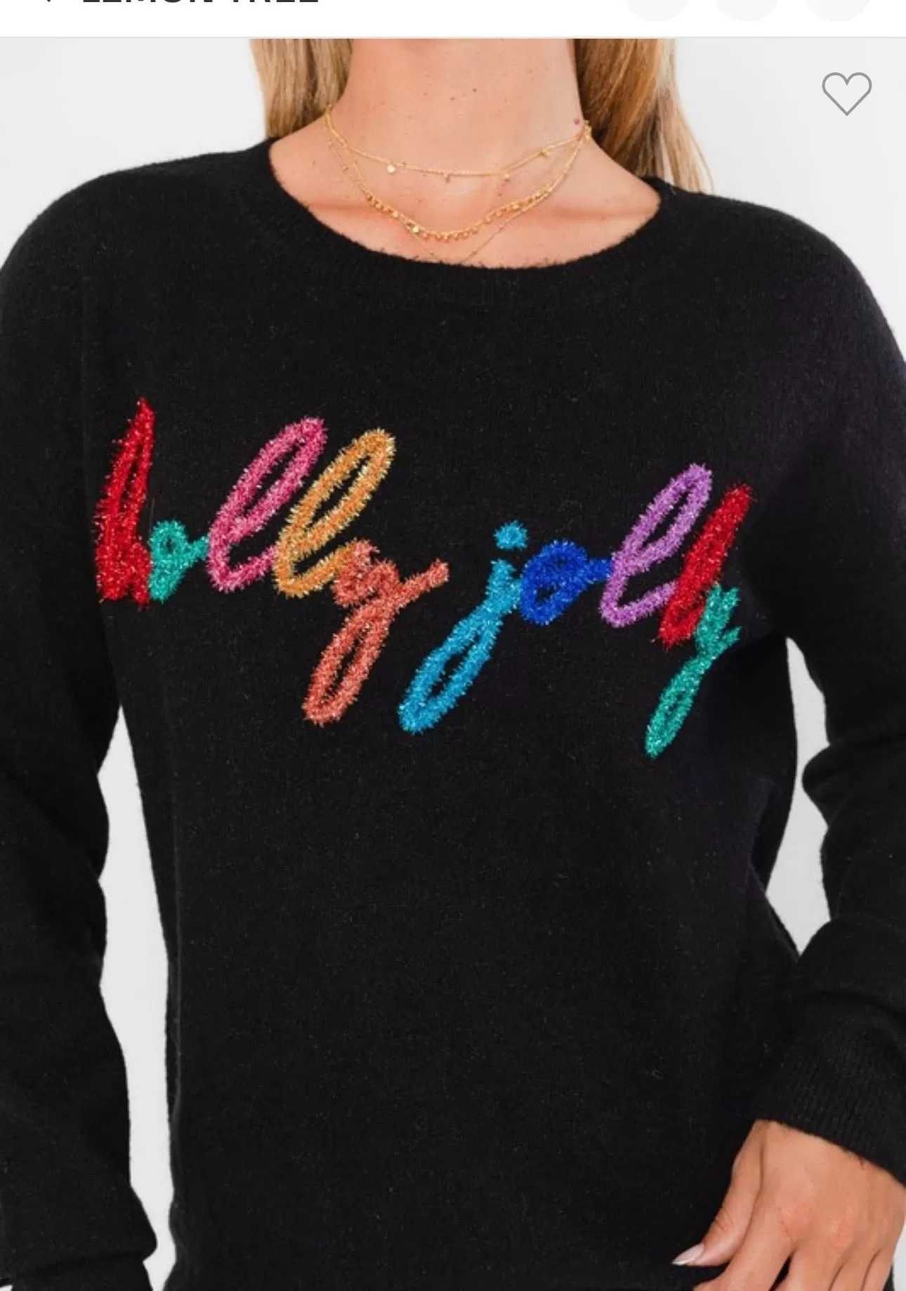 Holly Jolly Sweater