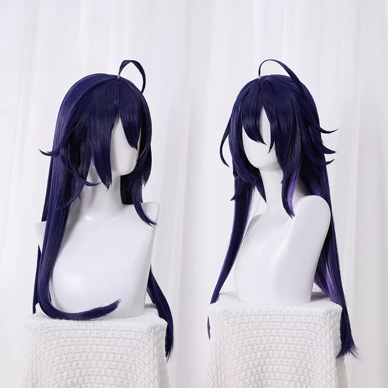 Honkai Star Rail Seele Long Mixed Blue Cosplay Wig ON804