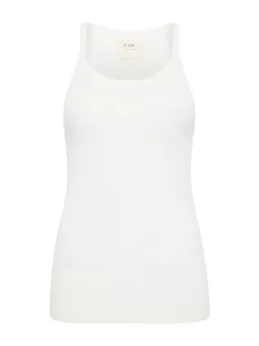 Iman Linen Tank