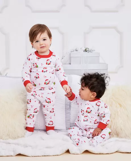 Kissy Kissy - Pajama Set - Jolly Santas