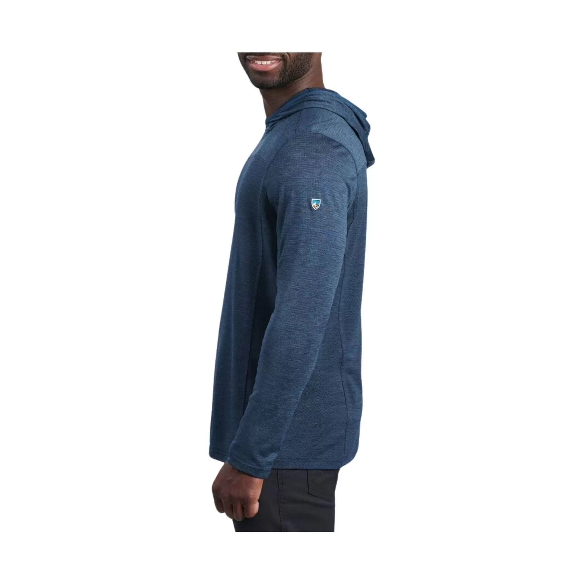 Kuhl Men's Engineered Hoody - Pirate Blue