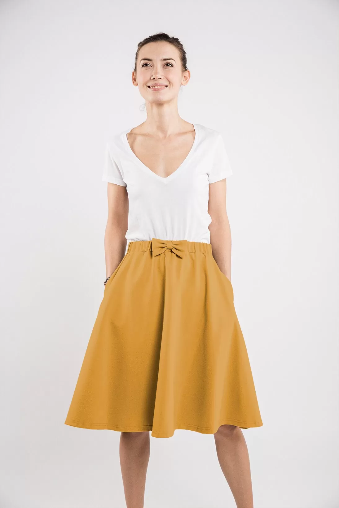 LeMuse CINDY skirt, Yellow, S